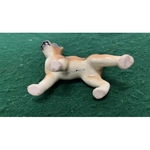 71 - SMALL WEST GERMAN DOG FIGURE