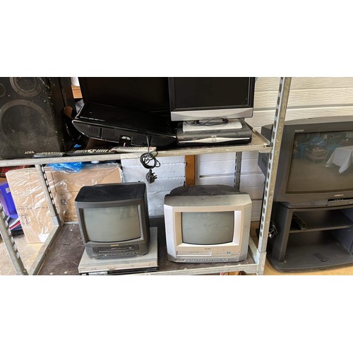 493 - QTY OF USED TELEVISIONS UNCHECKED SPARES AND REPAIR