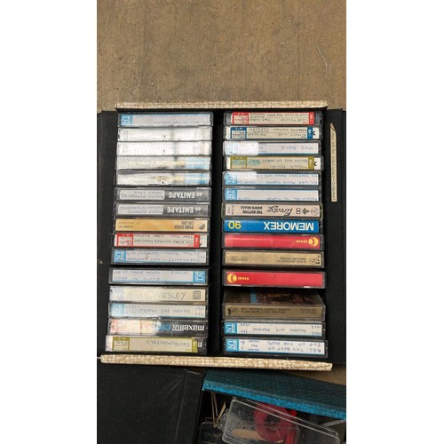 474 - CASES AND CASSETTES