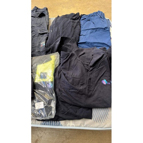 458 - QTY USED AND UNUSED SAFTY WORK CLOTHES