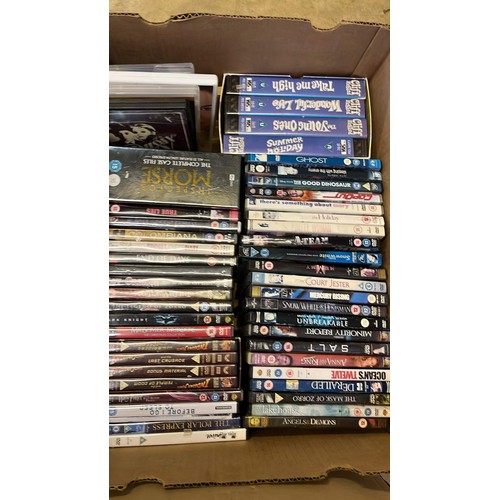 456 - MIXED MOVIE DVDS