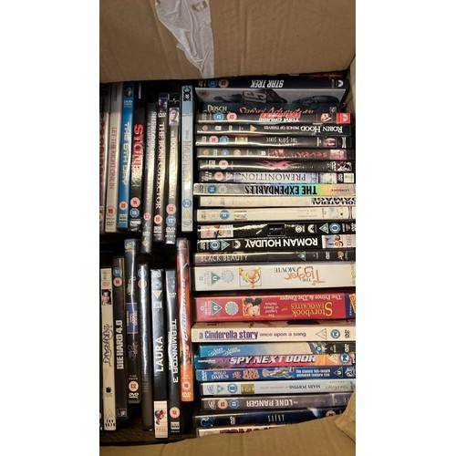 456 - MIXED MOVIE DVDS