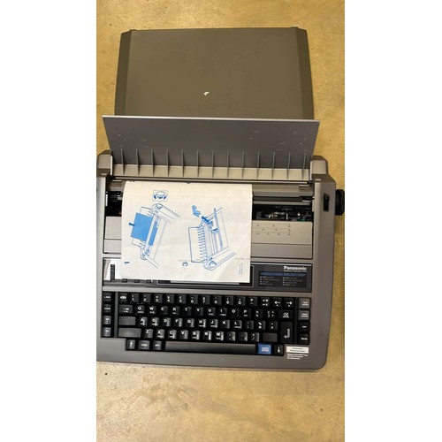 453 - PORABLE ELECTRIC TYPEWRITER BY PANASONIC