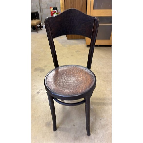 448 - ONE BENT WOOD CHAIR