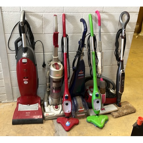 446 - QTY OF USED VACUUMS UNCHECKED SPARES AND REPAIR