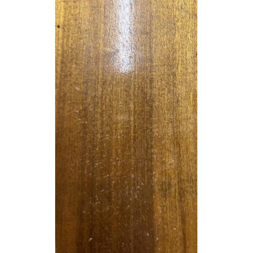 443 - TWO LENGTHS OF TEAK TIMBER