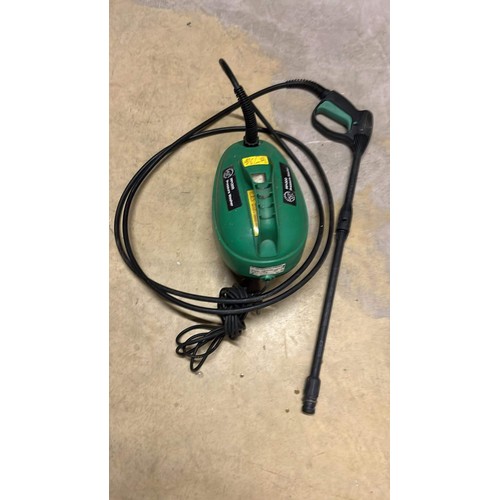 422 - GREEN POWER WASHER UNCHECKED