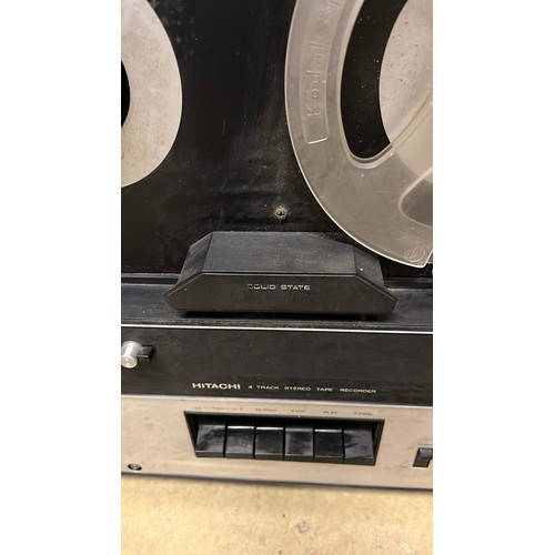 439 - RETRO REEL TO REEL PLAYER USED UNCHECKED