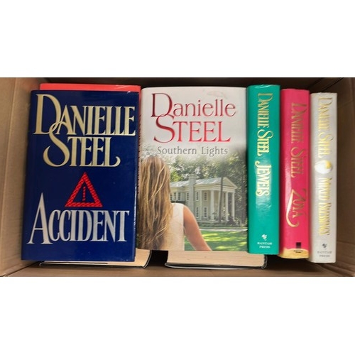 473 - LARGE QTY OF MIXED BOOKS SOME BY DANIELLE STEEL