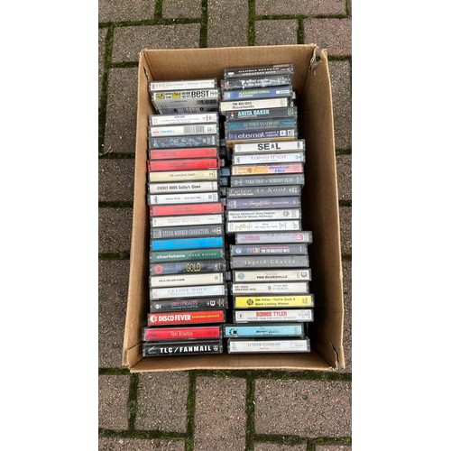 501 - QTY OF MIXED CASSETTES