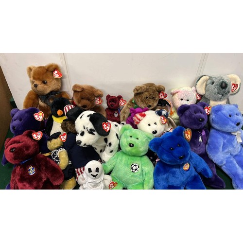 68 - 20 X CLEAN TY SOFT TOYS