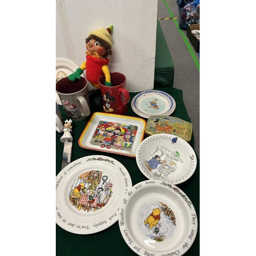 543 - QTY OF DISNEY AND MIXED CHARACTER ITEMS