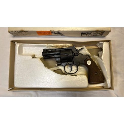 563 - REPLICA BOXED MAGNUM HAND GUN