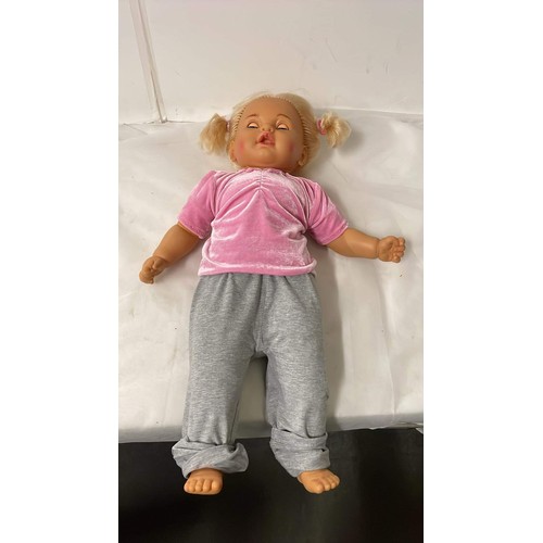 173A - Large 25 inch decorative doll