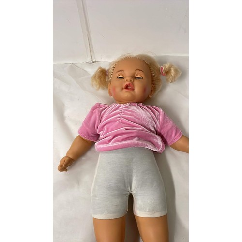 173A - Large 25 inch decorative doll