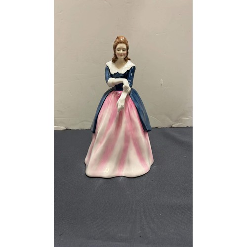 26 - ROYAL DOULTON 1988 FIGURE MAXINE HN 3199 THIS ITEM IS A SECOND SEE PICTURES