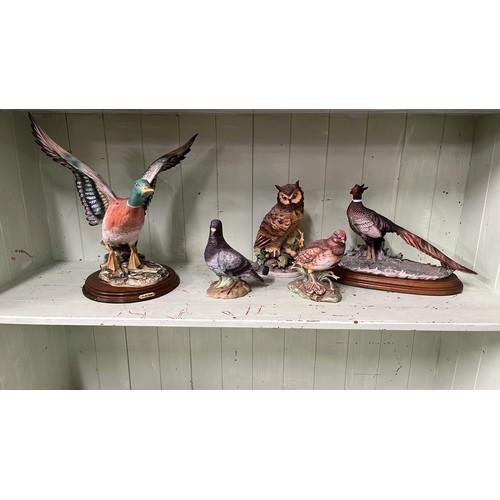 2 - WILD LIFE BIRD FIGURES