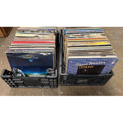 61 - QUANTITY OF MIXED ARTIST AND MUSIC LPS