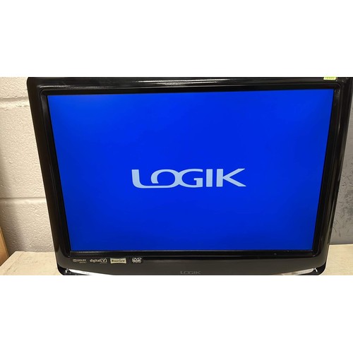 63 - SMALL LOGIK DVD / TELEVISION SEE PICTURES