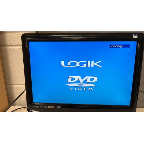 63 - SMALL LOGIK DVD / TELEVISION SEE PICTURES