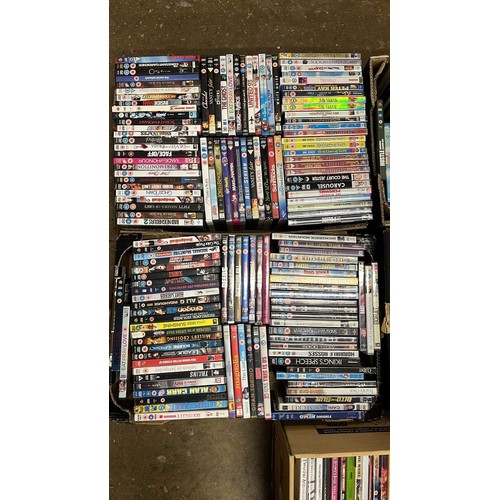 96 - LARGE QTY OF MIXED DVDS