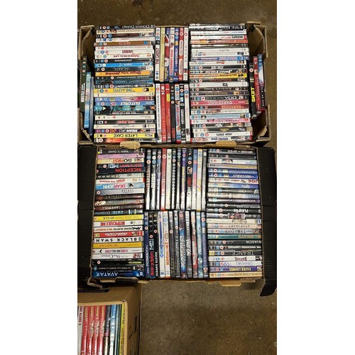 96 - LARGE QTY OF MIXED DVDS