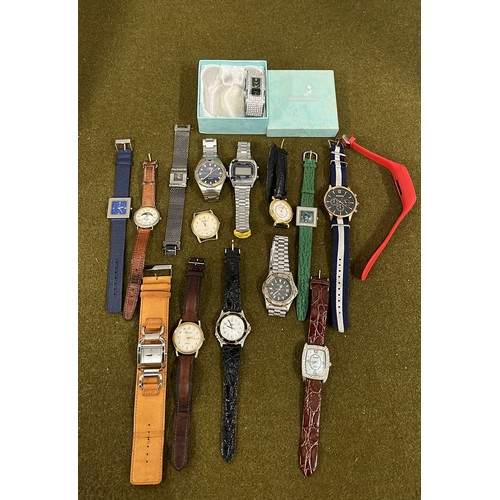 197 - QTY OF WATCHES