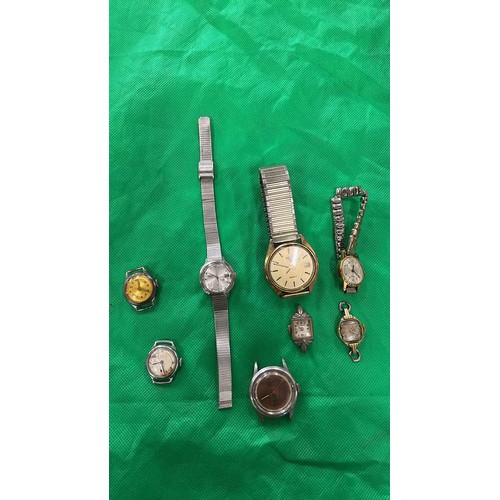 MIXED WATCHES USED