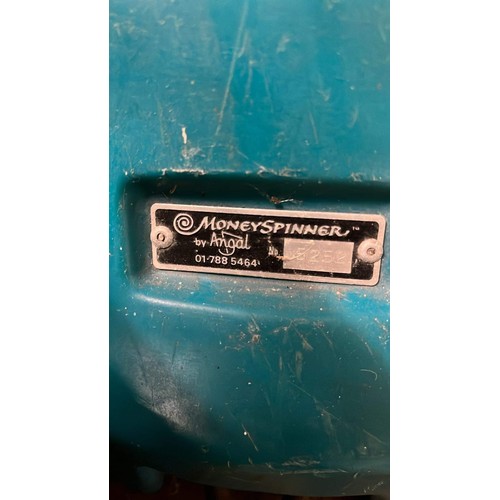 158 - LARGE PAVEMENT MONEY SPINNER COLLECTION BOX BY ANGAL LONDON