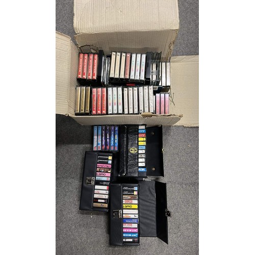 484 - Selection of cassettes