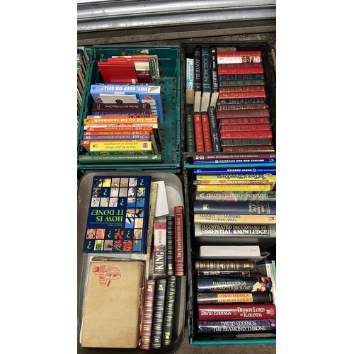 489 - Large quantity of books