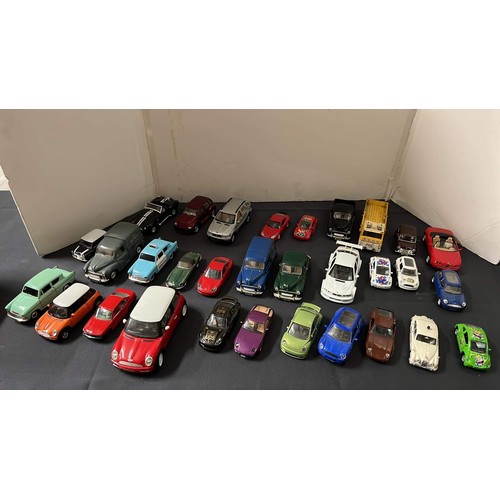 8 - Mixed model cars