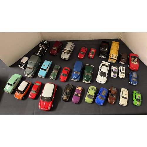 8 - Mixed model cars