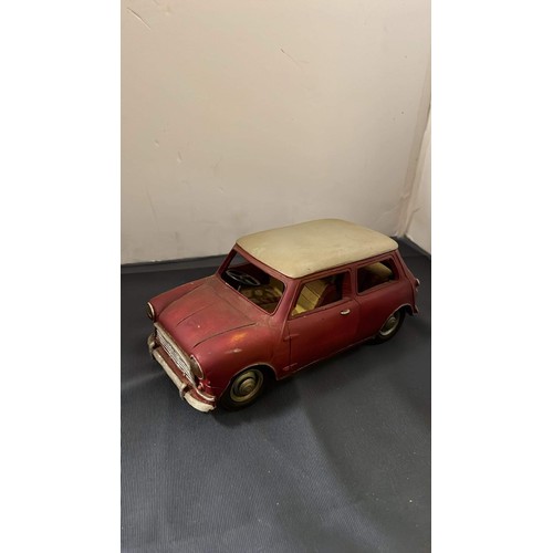 5 - Tin model of mini