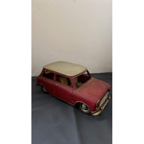 5 - Tin model of mini