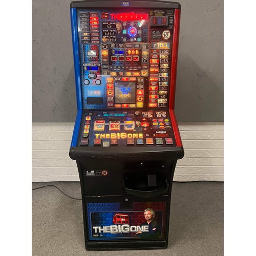 212 - Deal or no deal arcade machine - working