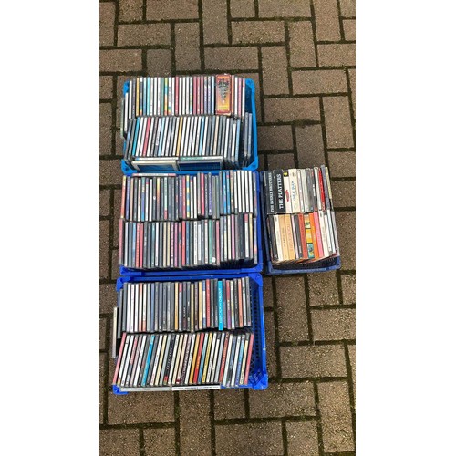 299 - LARGE QTY OF MIXED MUSIC CDS