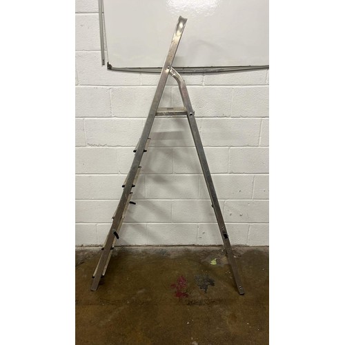 284 - TALL STEP LADDER USED