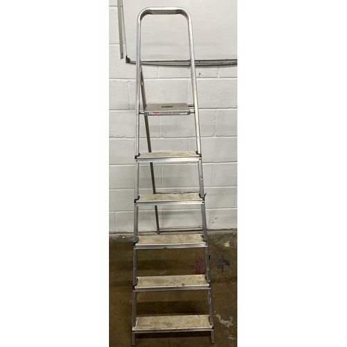 284 - TALL STEP LADDER USED