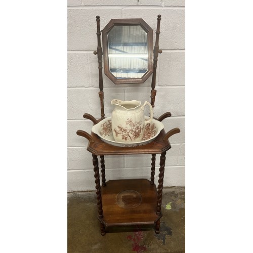 293 - COLONIAL STYLE WASH STAND