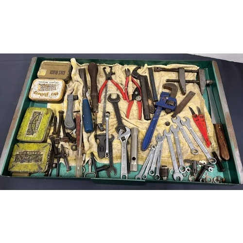 283 - TRAY OF HAND TOOLS