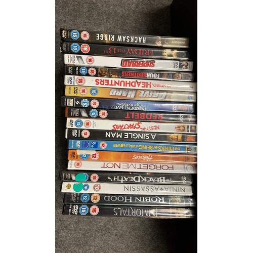 243 - Selection of DVDs