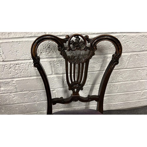 246 - Edwardian low parlour chair