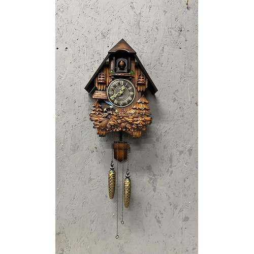 249 - Battery powered cuckoo clock