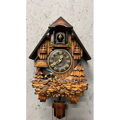 249 - Battery powered cuckoo clock