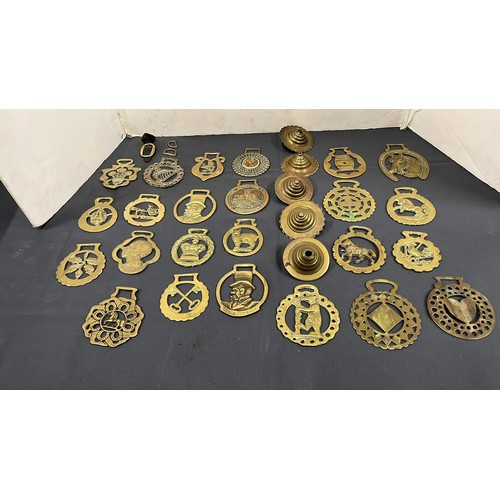 260 - Horse brasses