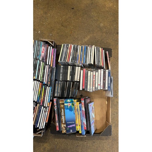 234 - Three boxes of CDs