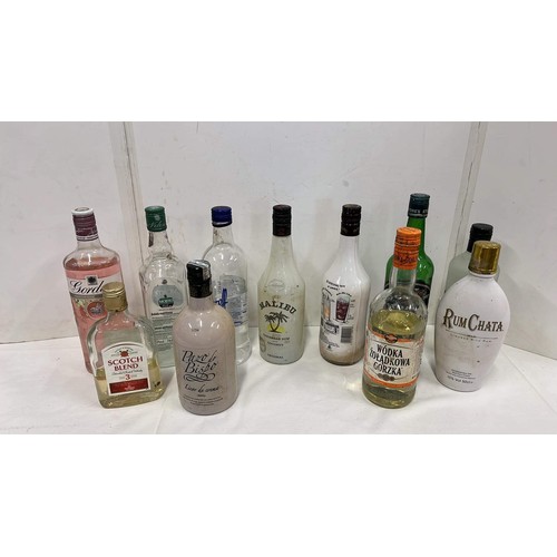 309 - Unsealed alcohol h/c unchecked