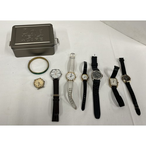 242 - Selection of watches