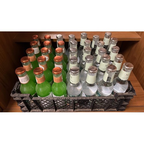 411 - Two trays of tonic water & mandarino ( see pictures )